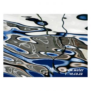 Flowing Free Waterlove - Abstract Water Reflections Photographic Prints